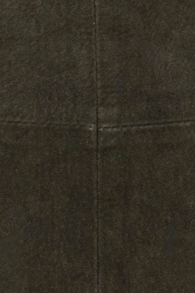 Vintage 1990's DKNY Brown Suede Skirt #2