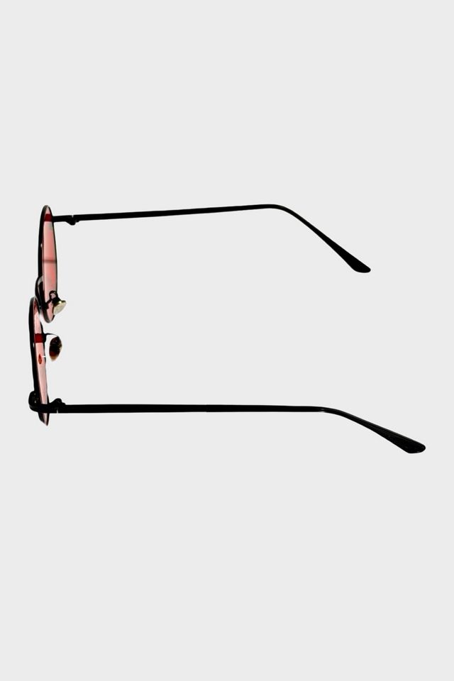 Vintage 1970's Red Lenses Sunglasses #2