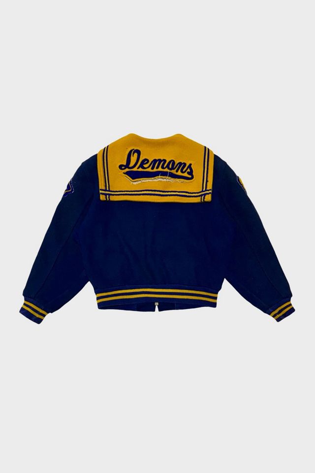 Vintage Archival 1986 Sailor-Collar Varsity Jacket #1