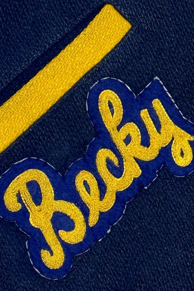 Vintage Archival 1986 Sailor-Collar Varsity Jacket #3