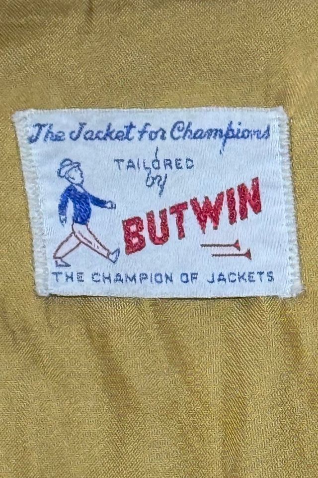 Vintage Archival 1986 Sailor-Collar Varsity Jacket #4