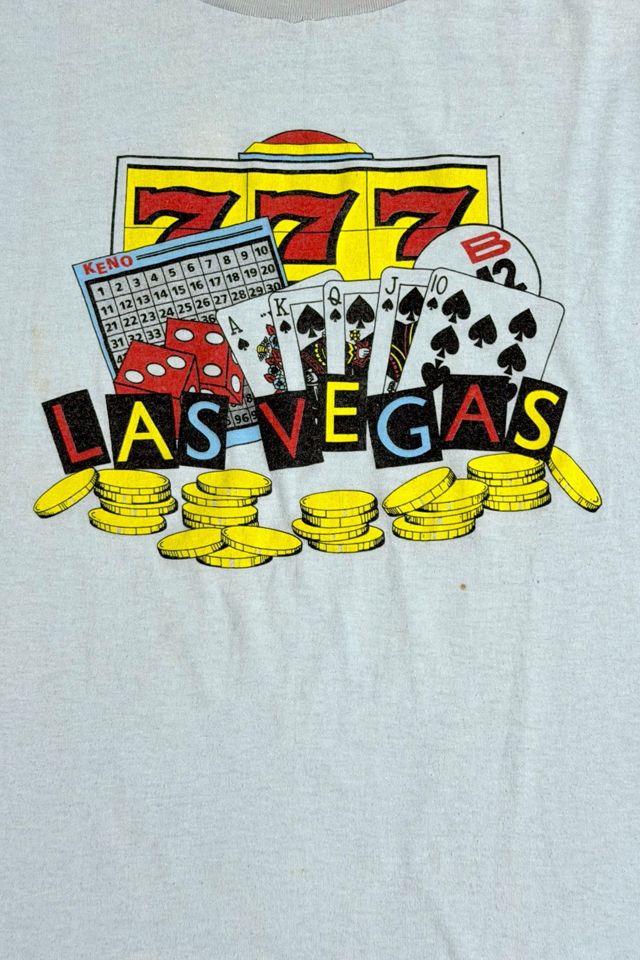 Vintage 1970's Las Vegas Graphic T-Shirt #1
