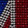 Rhinestone Union Jack