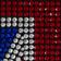 Rhinestone Union Jack