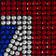 Rhinestone Union Jack