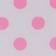 Pink/White Polka Dot