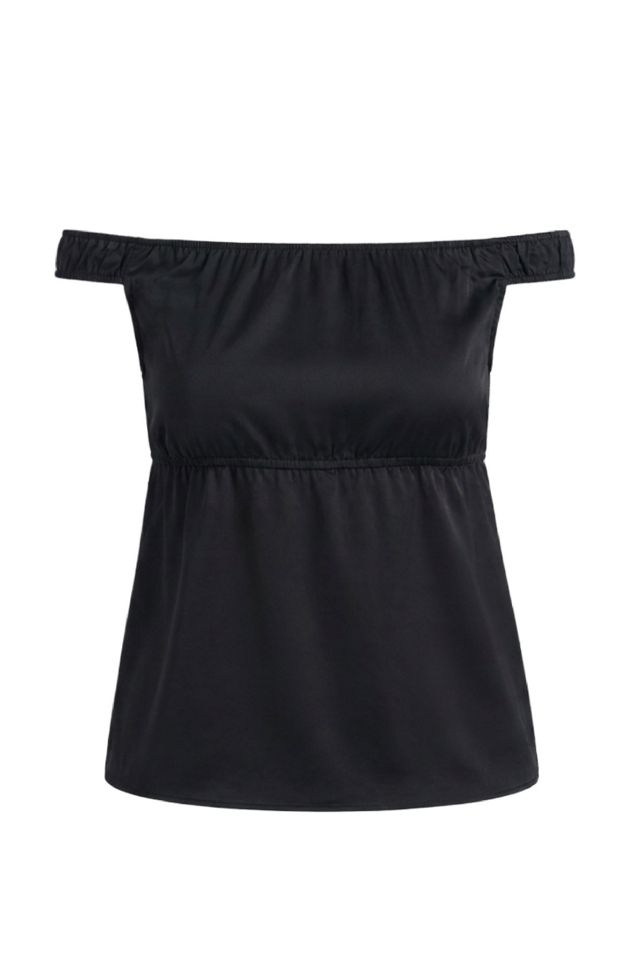 WeWoreWhat Off Shoulder Babydoll Top #1