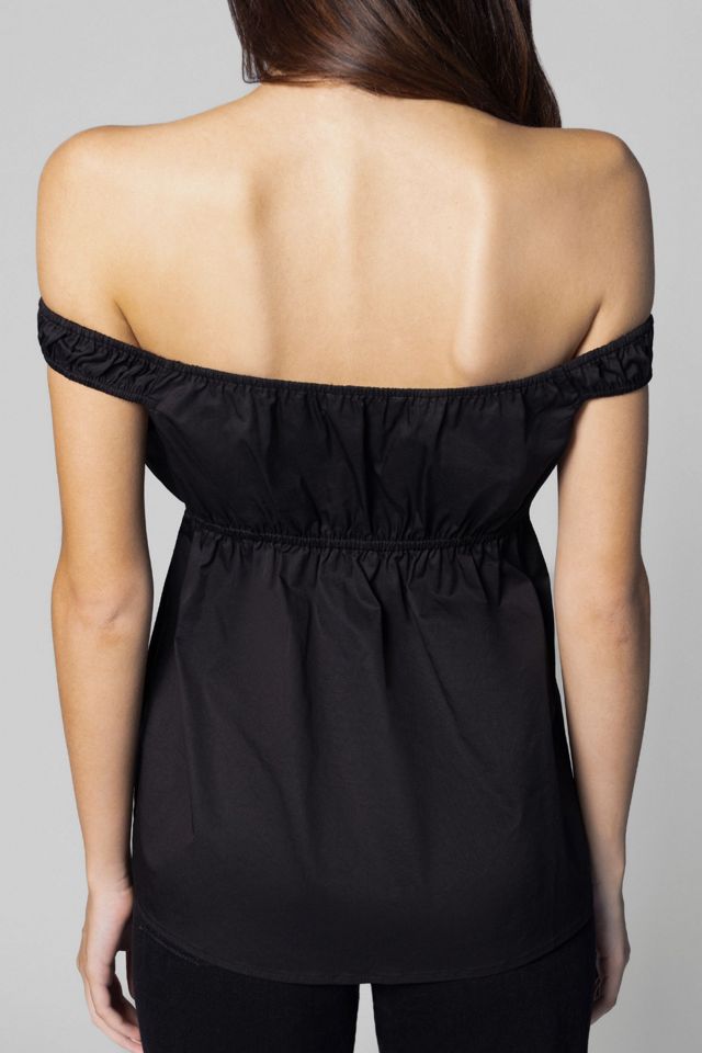 WeWoreWhat Off Shoulder Babydoll Top #2