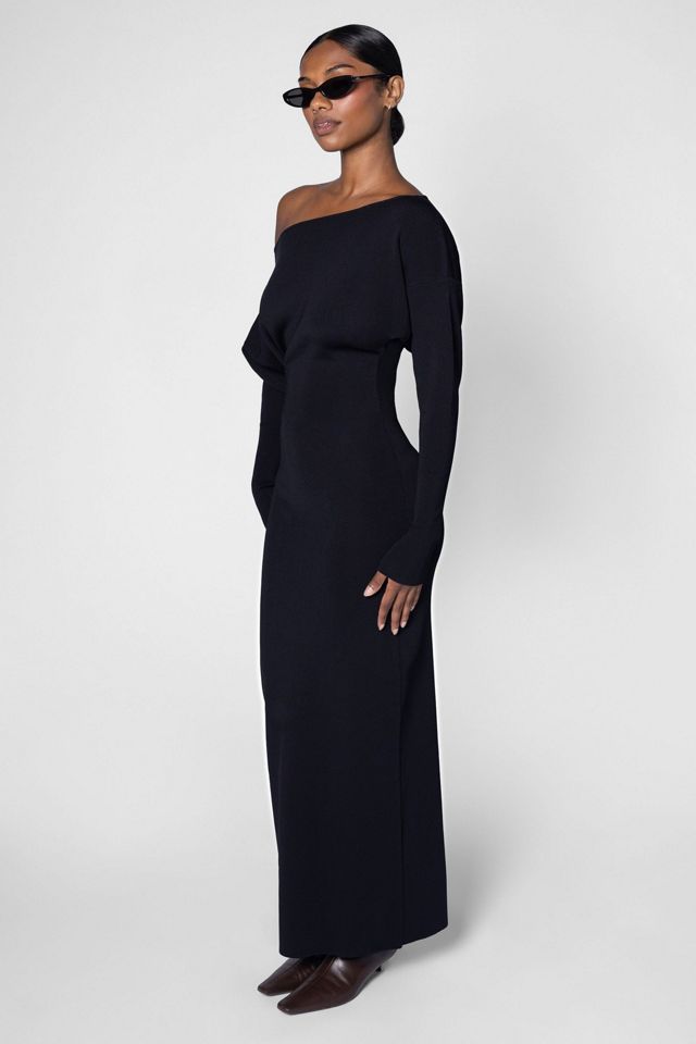 WeWoreWhat Off Shoulder Sweater Dress #3
