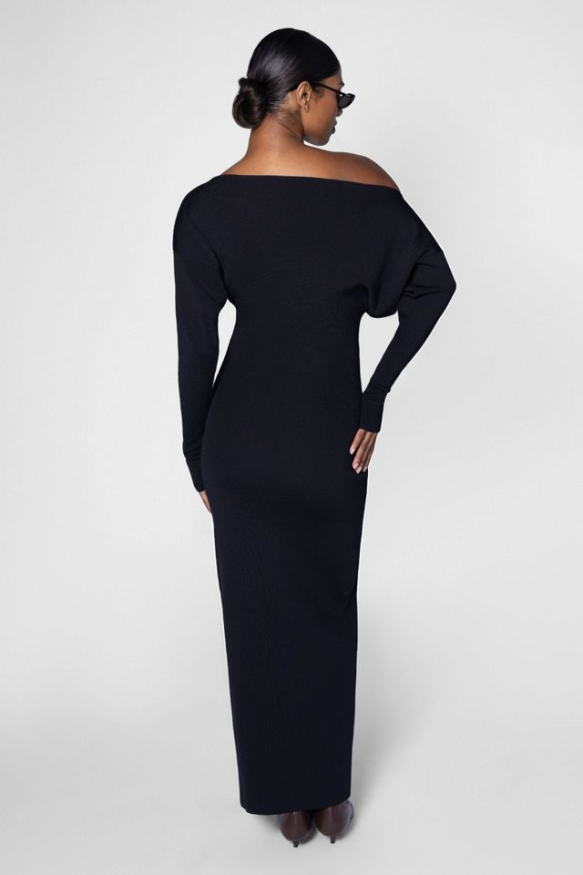 WeWoreWhat Off Shoulder Sweater Dress #4