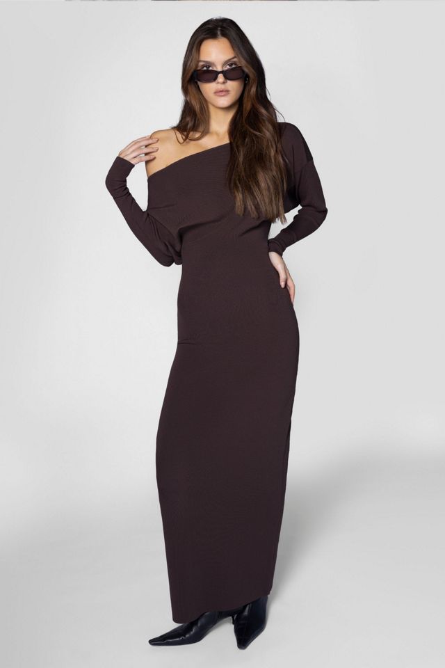 WeWoreWhat Off Shoulder Sweater Dress #2