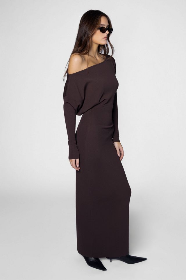 WeWoreWhat Off Shoulder Sweater Dress #3