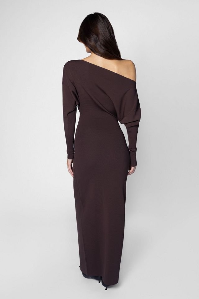 WeWoreWhat Off Shoulder Sweater Dress #4