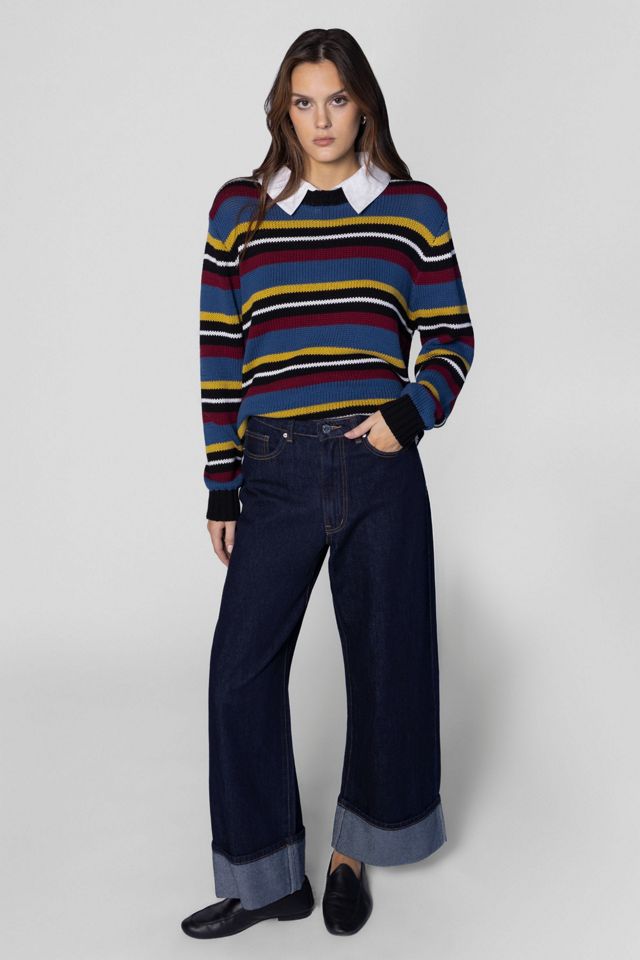 WeWoreWhat Baggy Cuff Jean #1