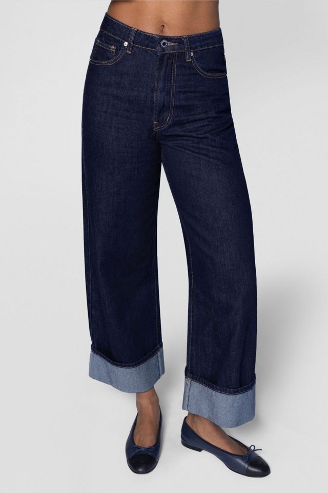 WeWoreWhat Baggy Cuff Jean #2