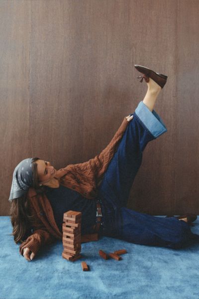 WeWoreWhat Baggy Cuff Jean
