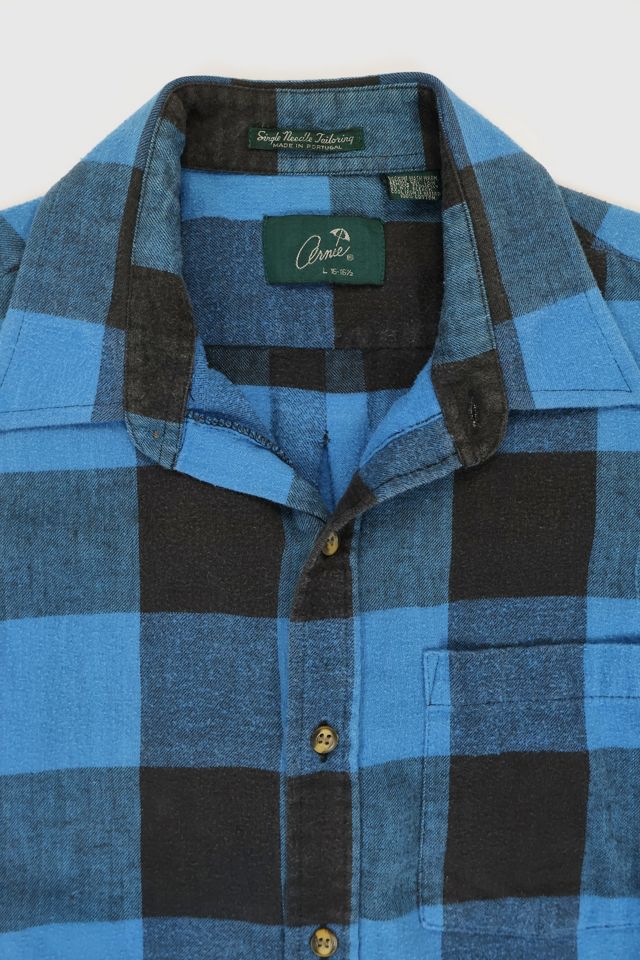 Vintage Arnie Flannel Button-Down Shirt #2