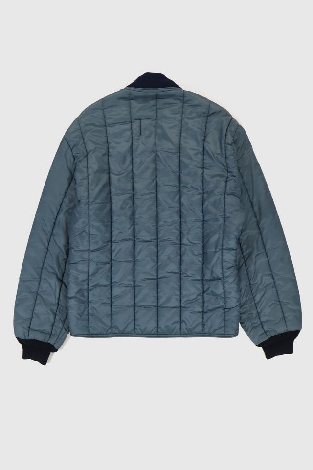 Vintage Nylon Quilted Surplus Jacket #1