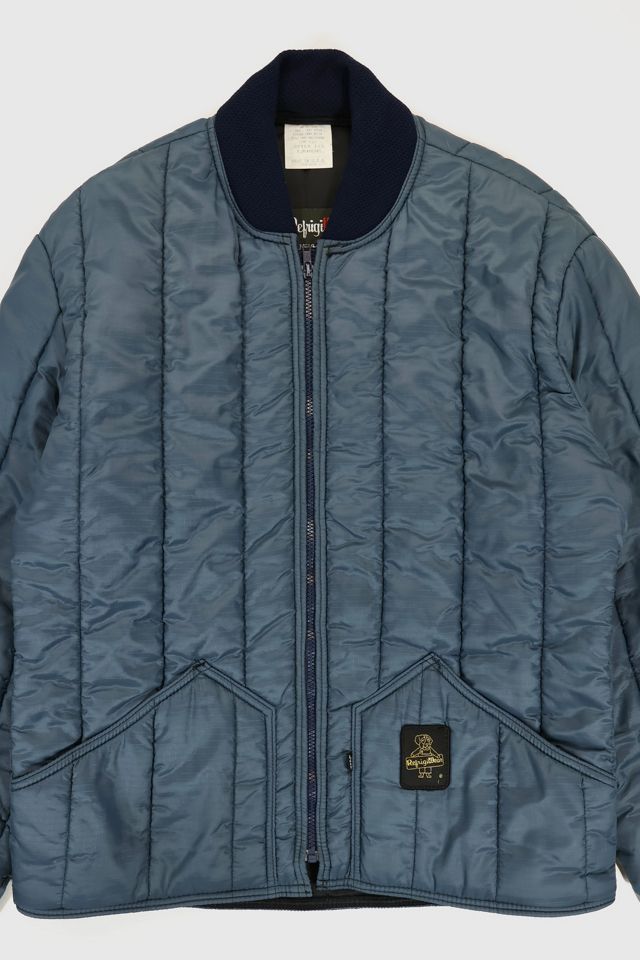 Vintage Nylon Quilted Surplus Jacket #2