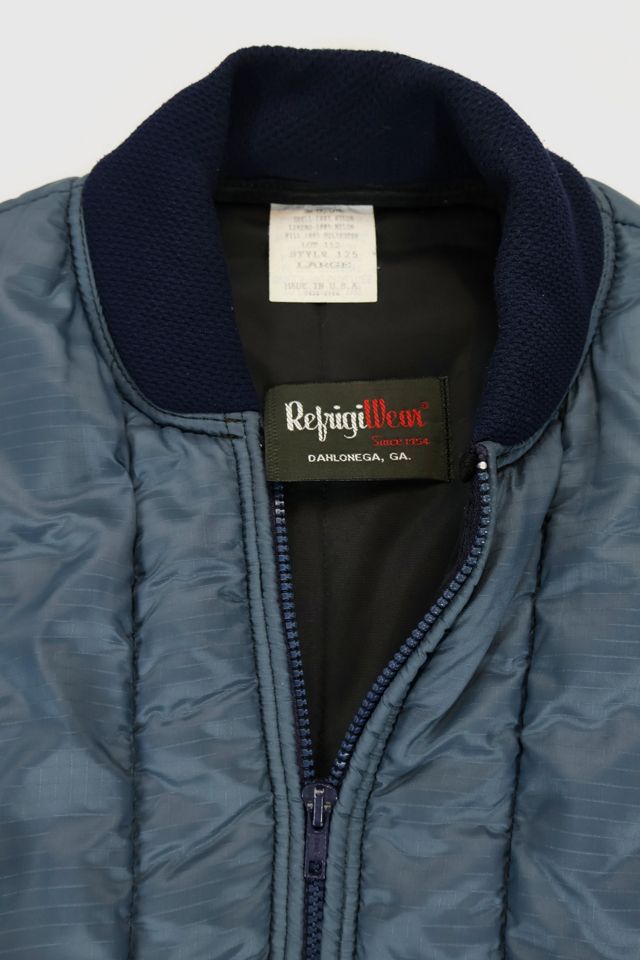 Vintage Nylon Quilted Surplus Jacket #3