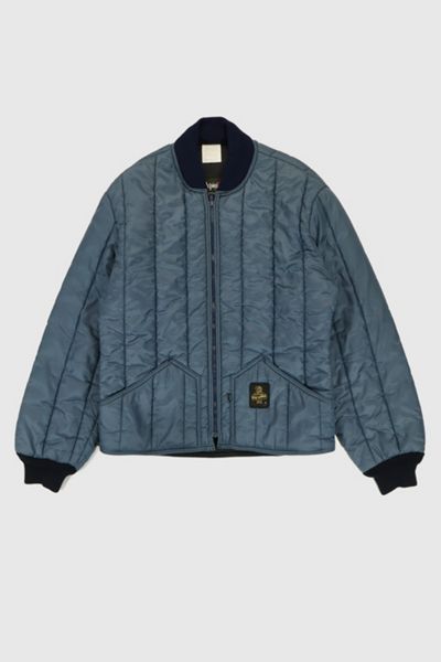 Vintage Nylon Quilted Surplus Jacket