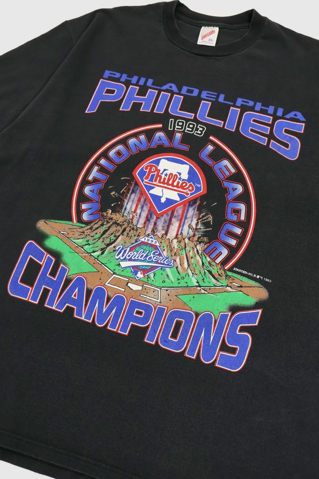 Vintage 1993 Phillies World Series Tee #1