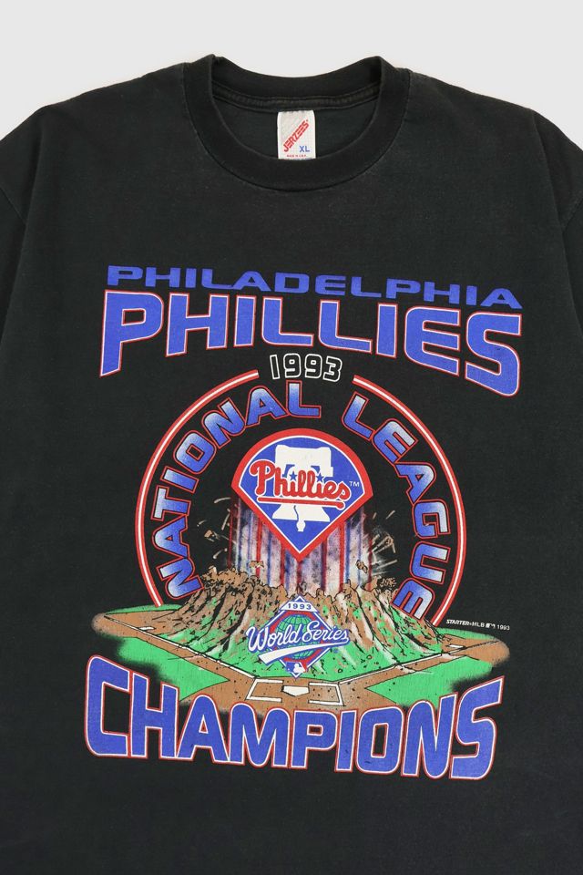 Vintage 1993 Phillies World Series Tee #3