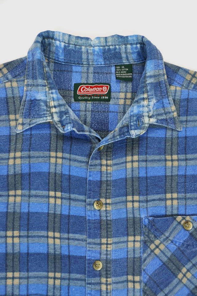 Vintage Coleman Plaid Flannel Shirt #2
