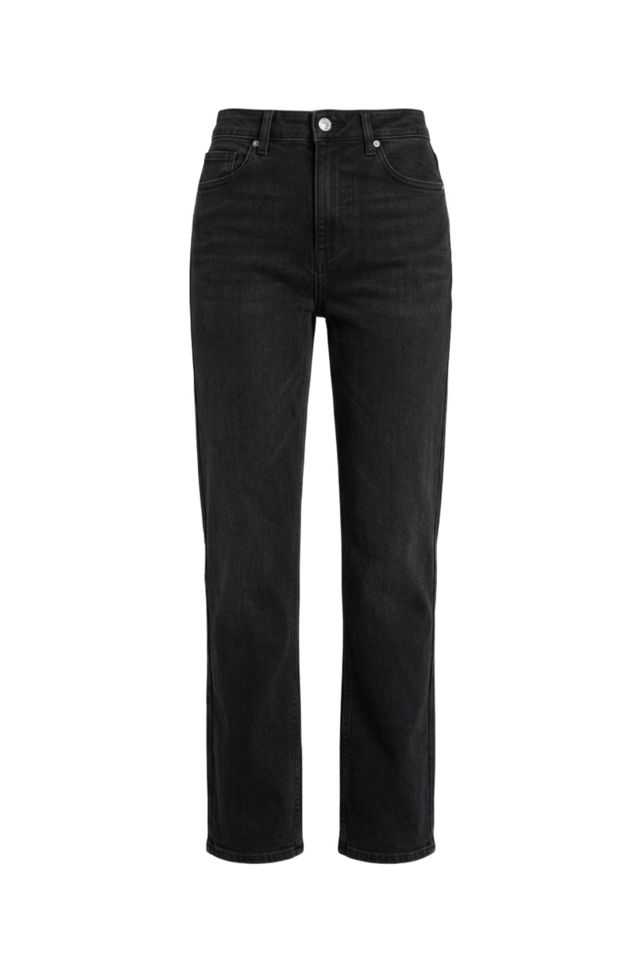 WeWoreWhat High Rise Straight Leg Jean #1