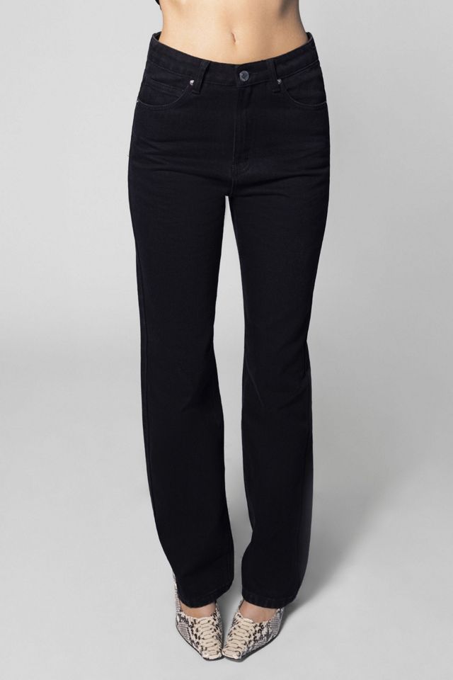 WeWoreWhat High Rise Straight Leg Jean #2