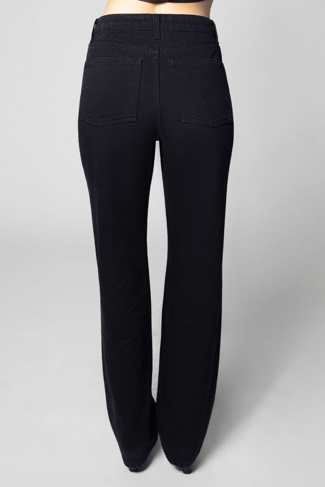 WeWoreWhat High Rise Straight Leg Jean #3