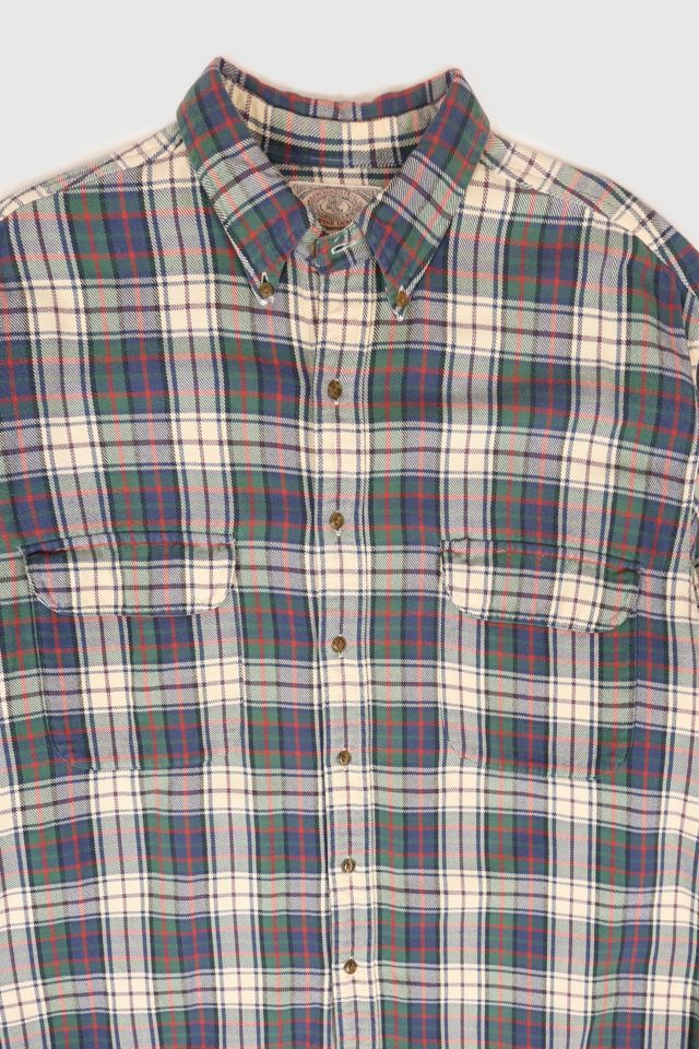 Vintage Abercrombie & Fitch Plaid Shirt #1
