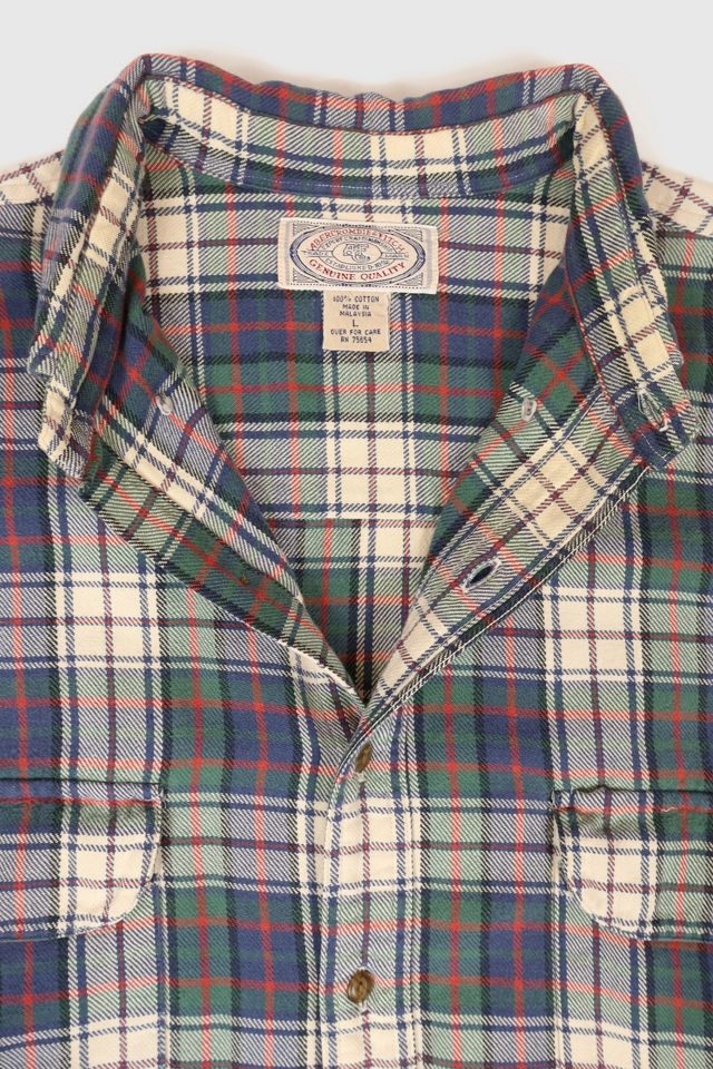 Vintage Abercrombie & Fitch Plaid Shirt #2