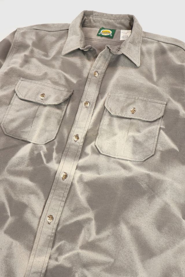 Vintage Cabela's Heavyweight Flannel Shirt #2