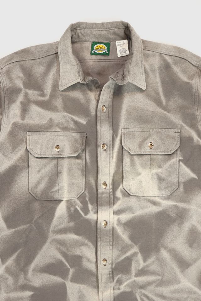 Vintage Cabela's Heavyweight Flannel Shirt #3