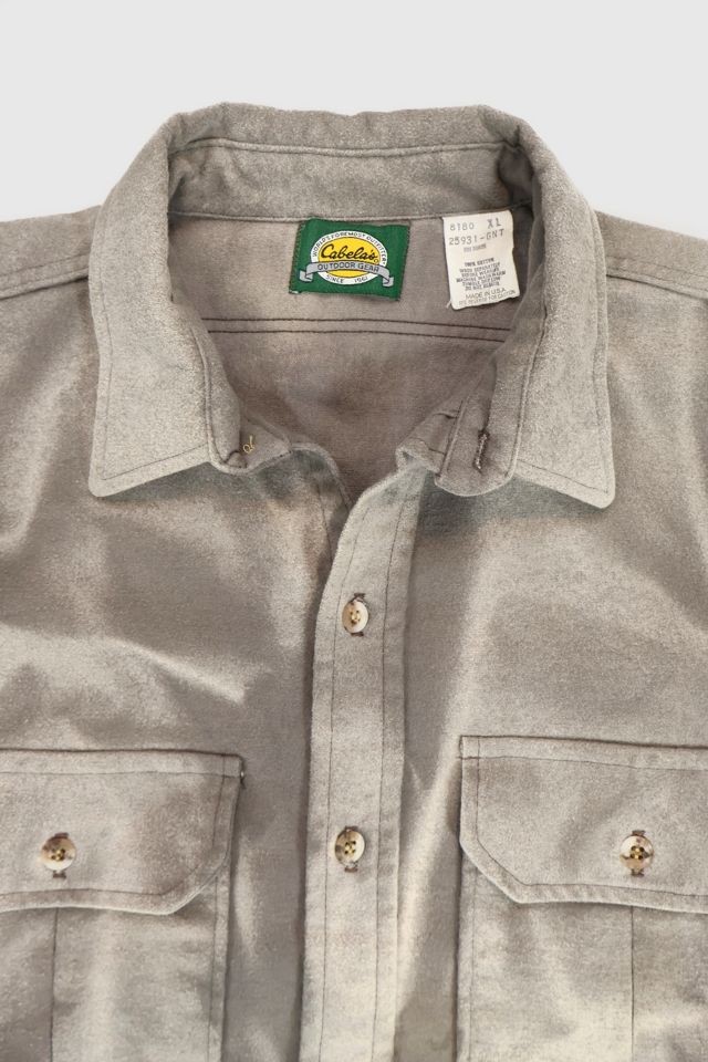 Vintage Cabela's Heavyweight Flannel Shirt #4