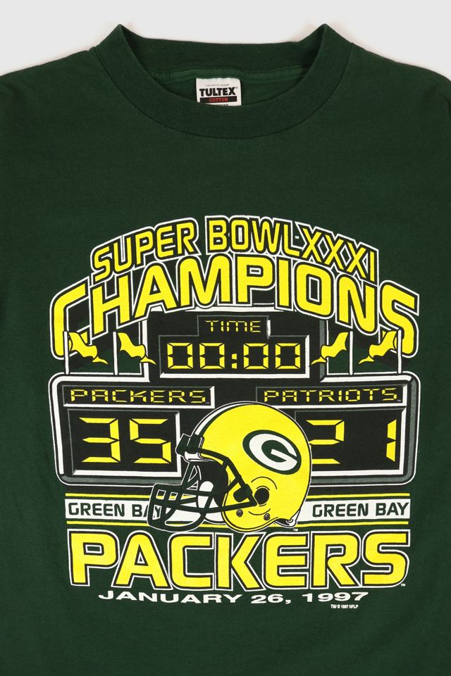 Vintage 1997 Green Bay Packers Tee #1