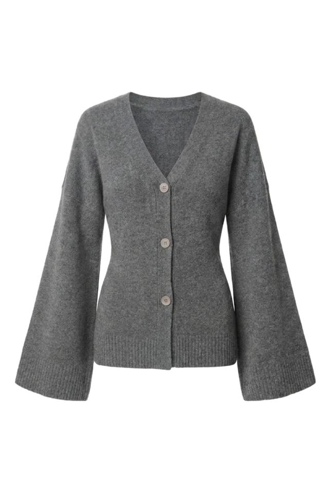 WeWoreWhat Cinched Waist Cardigan #1