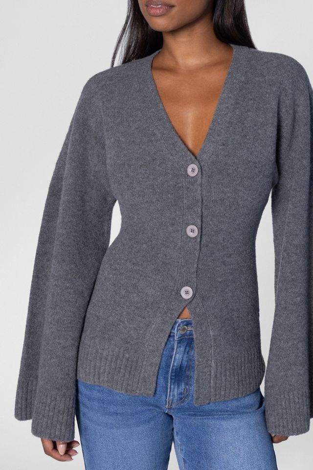 WeWoreWhat Cinched Waist Cardigan #3