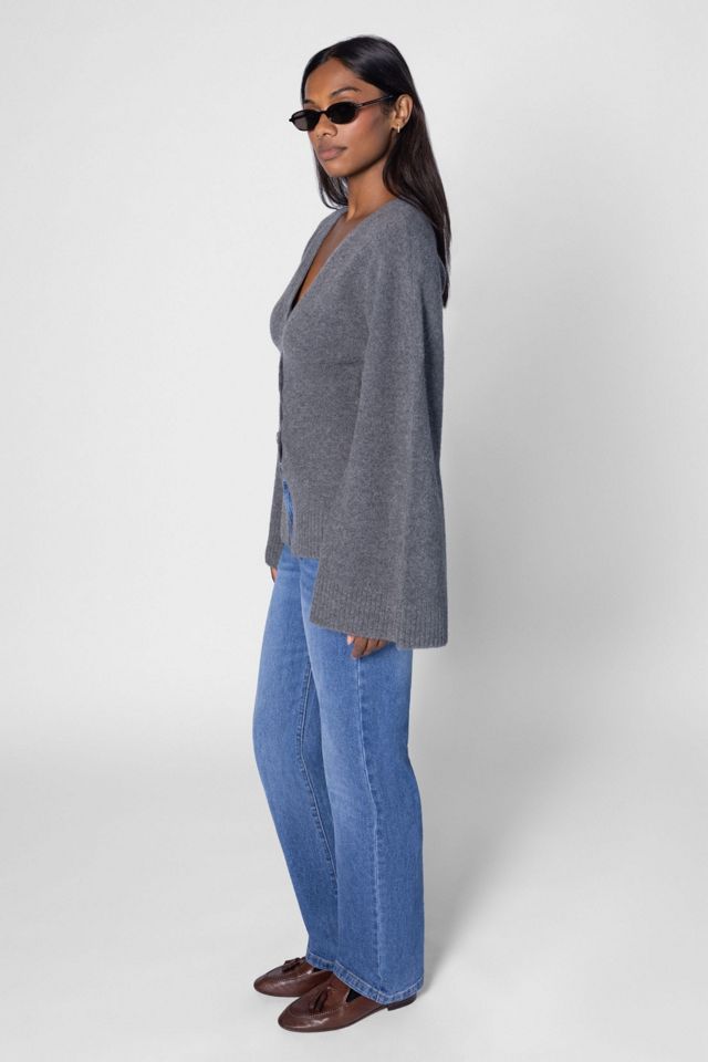 WeWoreWhat Cinched Waist Cardigan #4