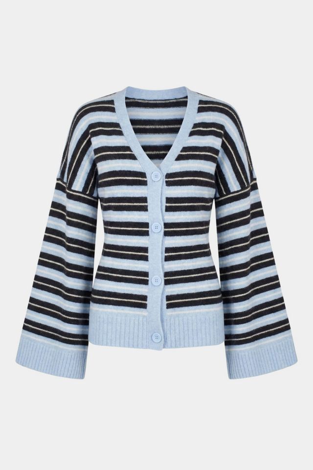 WeWoreWhat Cinched Waist Cardigan #1