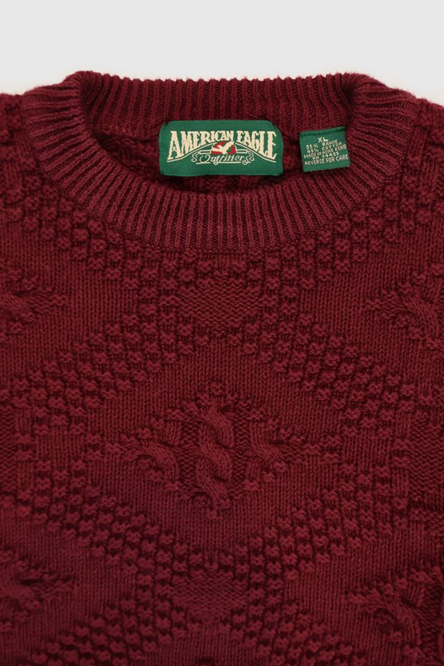 Vintage Heavyweight American Eagle Sweater #4