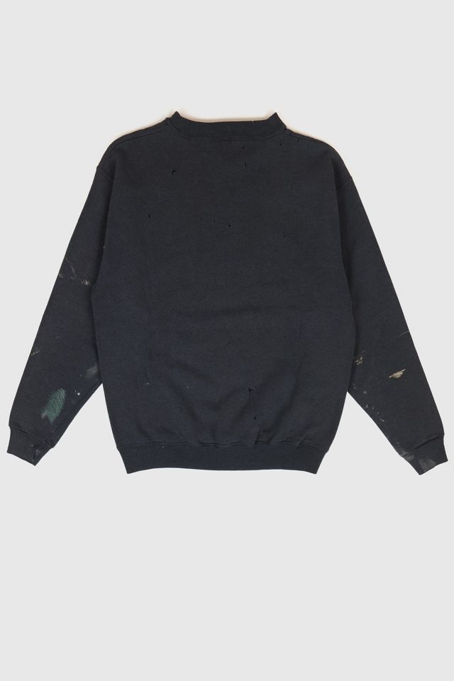 Vintage Distressed New Orleans Saints Crewneck #1
