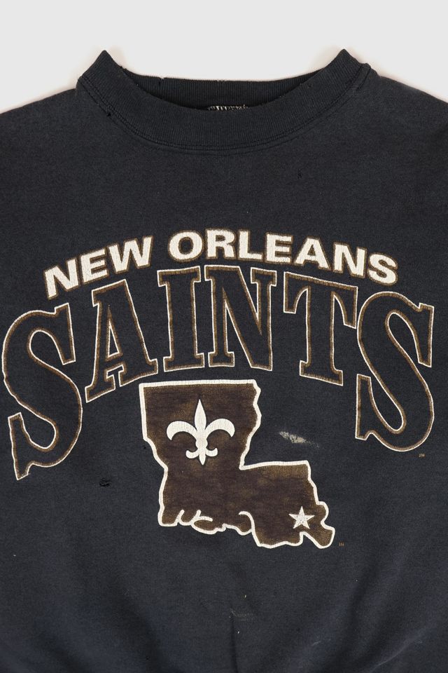 Vintage Distressed New Orleans Saints Crewneck #2