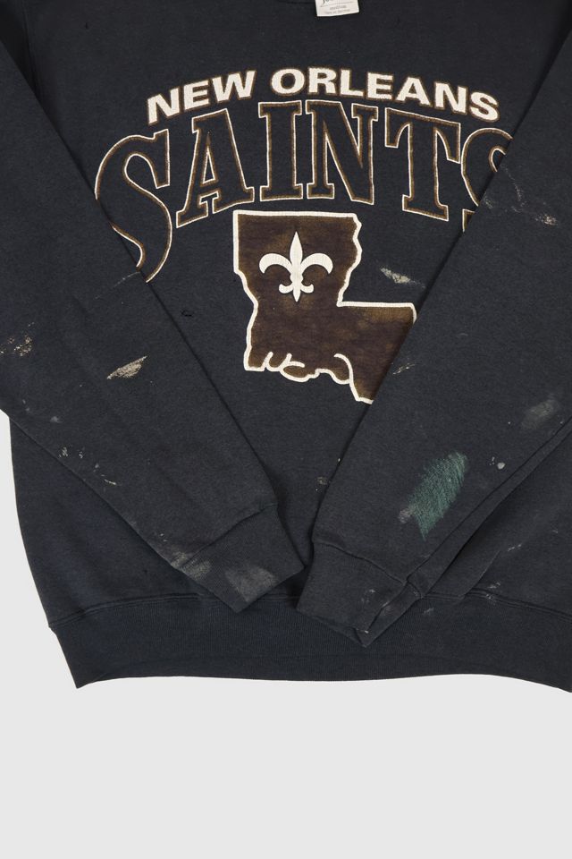 Vintage Distressed New Orleans Saints Crewneck #3