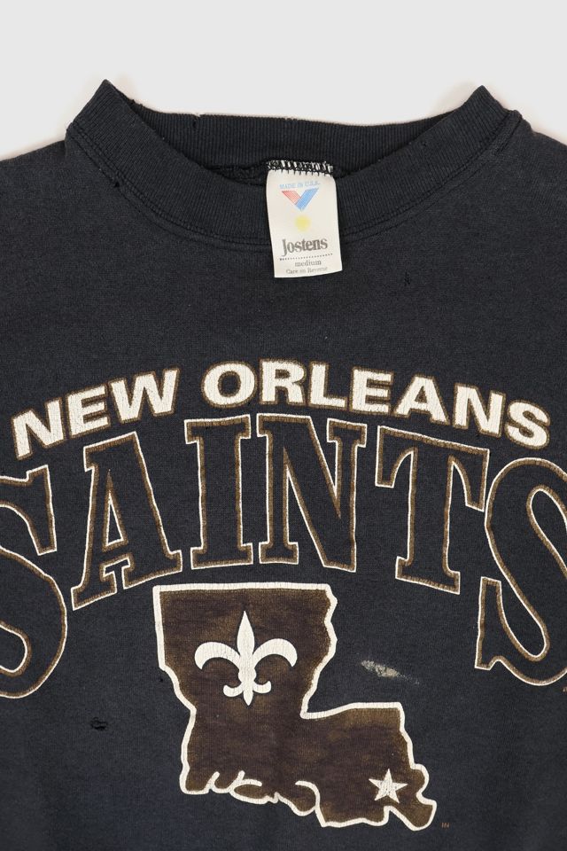 Vintage Distressed New Orleans Saints Crewneck #4