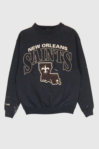 Vintage Distressed New Orleans Saints Crewneck