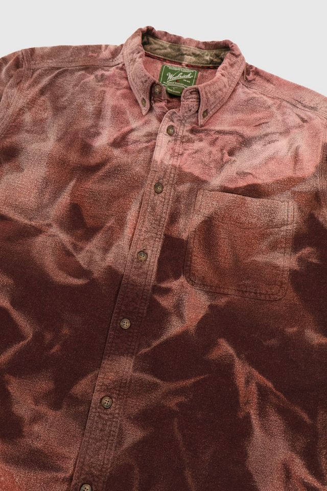 Vintage Woolrich Cut Off Sleeve Flannel Shirt #2