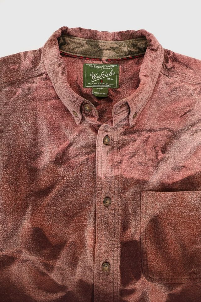 Vintage Woolrich Cut Off Sleeve Flannel Shirt #3
