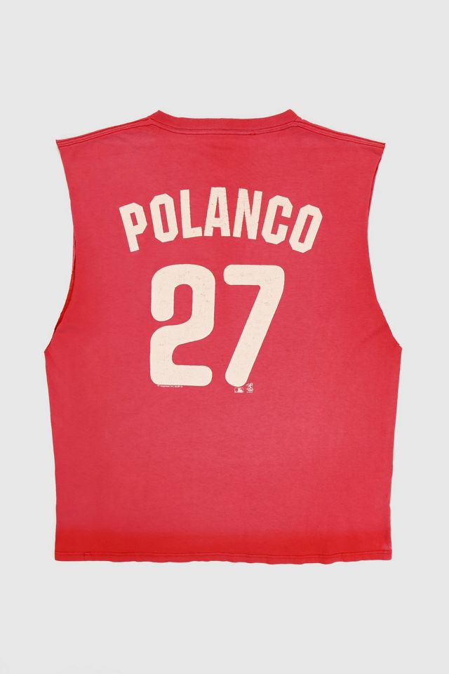 Vintage Phillies Polanco Sleeveless Tee #1